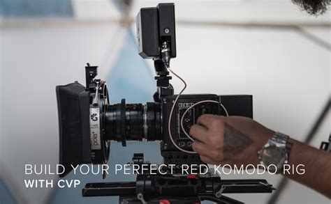 RED - KOMODO on SET