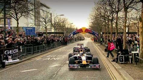 RED BULL RACING - MILTON KEYNES HOME RUN - YouTube