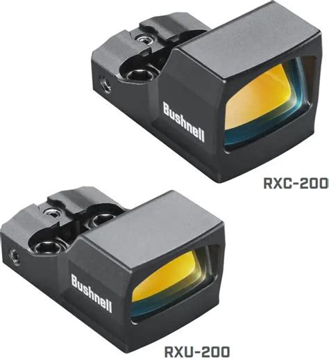 RED DOT REFLEX SIGHT OWNER’S GUIDE - Bushnell