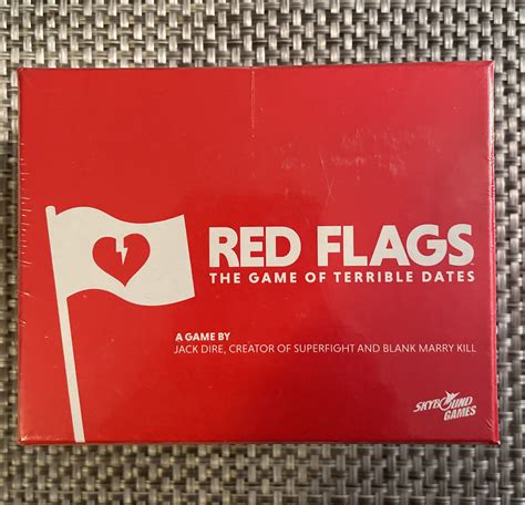 RED FLAGS Main Game Skybound