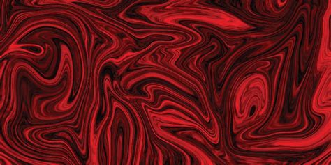 Red Flowing Relaxing Abstract Background 4K | No Sound - muktibox.com