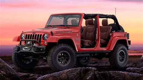 RED JEEP