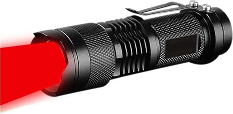 Red LED Penlight Torch Flashlight for Astronomy & Night Vision - wintechmobiles.com