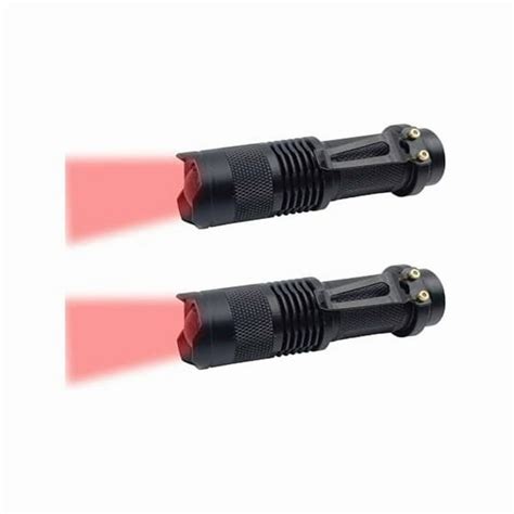 Red Lenses Flashlights - wintechmobiles.com