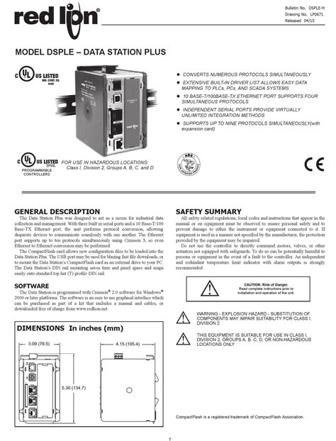 RED LION DSPLE MANUAL Pdf Download ManualsLib