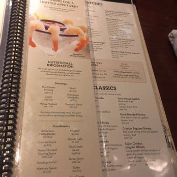 RED LOBSTER, Dothan - Menu, Prices & Restaurant …