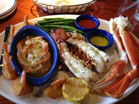 RED LOBSTER, Minneapolis - 8500 Hwy. 47 - Menü, Preise