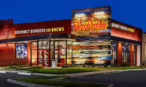 RED ROBIN GOURMET BURGERS, Los Angeles