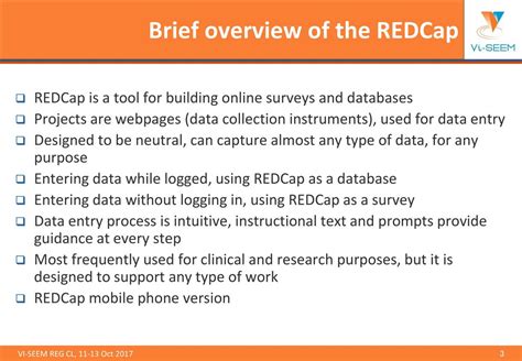 REDCap Step By Step - University of New Mexico