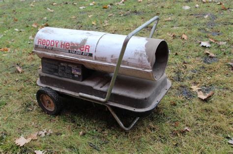 REDDY HEATER / 110,000 BTU - farm & garden - by owner - sale