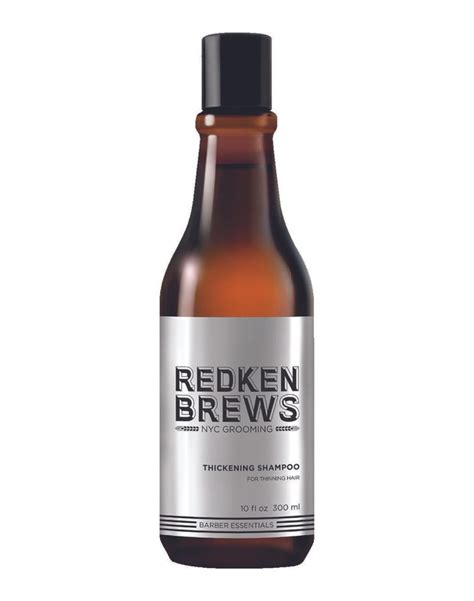 REDKEN BREWS THICKENING SHAMPOO