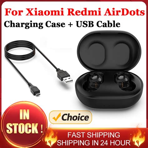 Redmi airdots charger: After unpacking the box we