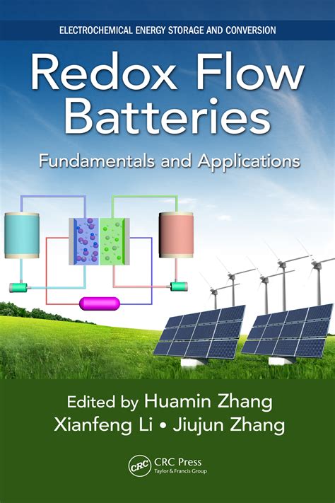Redox Flow Batteries: Fundamentals and Applications - wintechmobiles.com