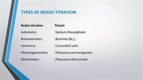 Redox titration: principles & types - PraxiLabs - wintechmobiles.com