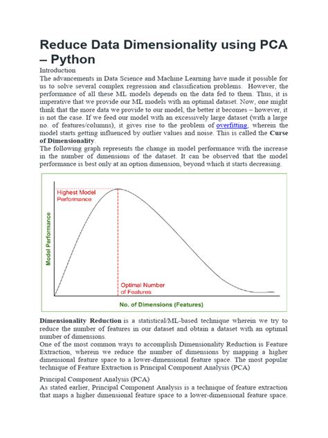 Reduce Data Dimensionality using PCA - Python - coolestguyplanet.net