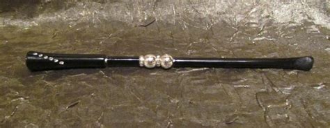 REDUCED* Vintage Art Deco Red Rhinestone Bakelite Long Cigarette Holder …