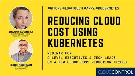 REDUCING CLOUD COSTS USING CLOUDCONTROL