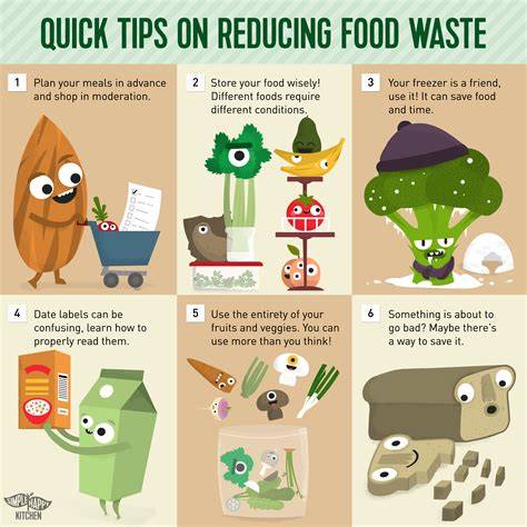 Reducing Food Waste: 5 Tips for the Family - raincitystudios.com