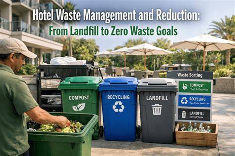 Reduction and Management of Waste in Hotel Industries - raincitystudios.com