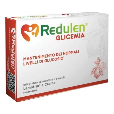 REDULEN GLICEMIA 60 COMPRESSE eBay