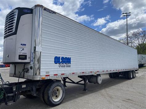 REEFER, CARRIER X2 2100 APX UNIT Trailers for Sale