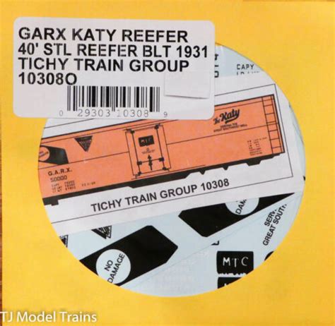 REEFER DECALS - Page -1 - Tichy Train Group