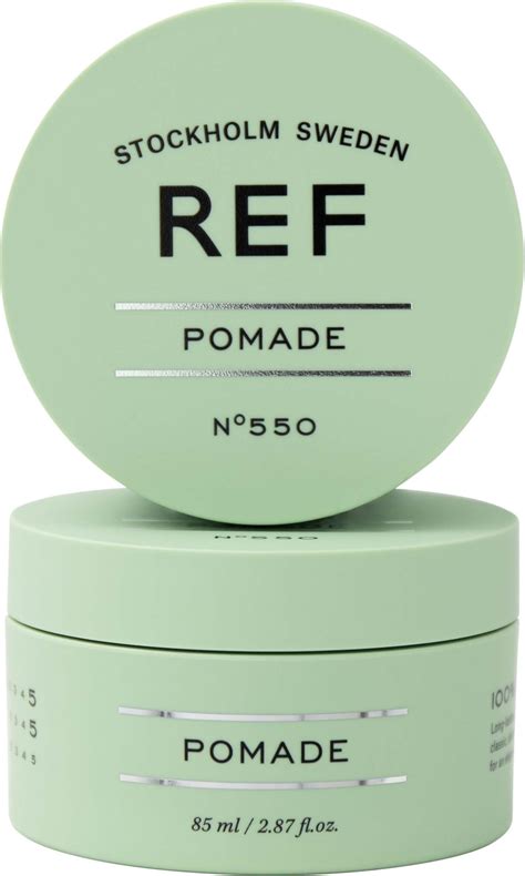 REF Pomade #550 閃亮定型髮蠟 (85ml)