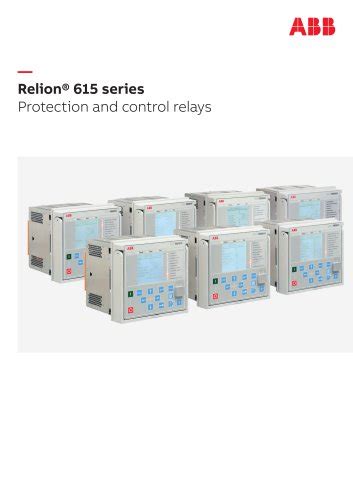 REF615 Standard configurations - ABB