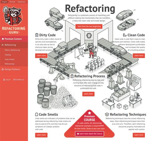 Refactoring and Design Patterns - coolestguyplanet.net