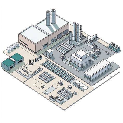 Reference design for a centralized waste processing and storage facility - raincitystudios.com