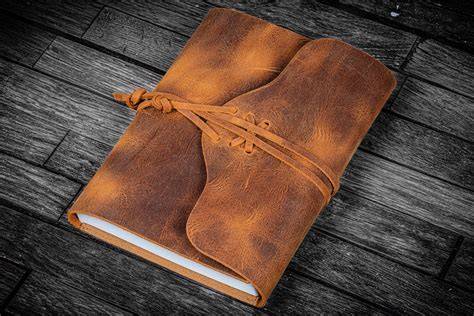Refillable Leather Journal & Notebook Covers | Galen … - raincitystudios.com