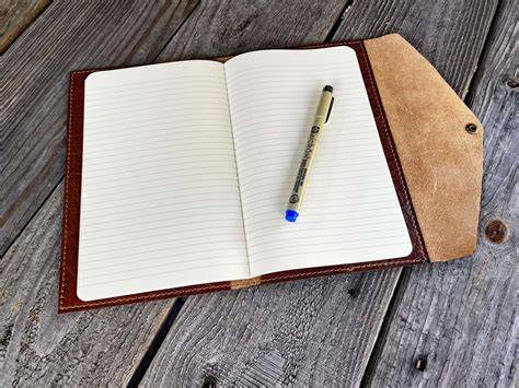 Refillable Leather Journal - Etsy UK - raincitystudios.com