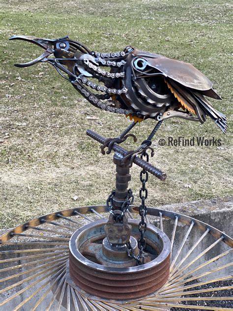 ReFind Works | Explore Unique Metal Art - Get Started - raincitystudios.com