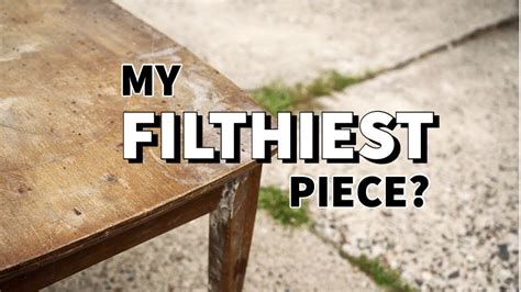 Refinishing The Filthiest Mid Century Table | Furniture Restoration ... - muktibox.com