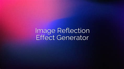 Reflection Effect Online - Font Meme - muktibox.com