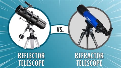 Reflector Telescopes vs. Refractor Telescopes - What's the Difference ... - wintechmobiles.com