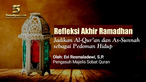 Refleksi Akhir Ramadhan: Pengaruh Hukum Islam dalam Kehidupan ... - wintechmobiles.com