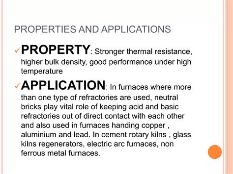 Refractory Cement: Properties, Types, and Applications - muktibox.com
