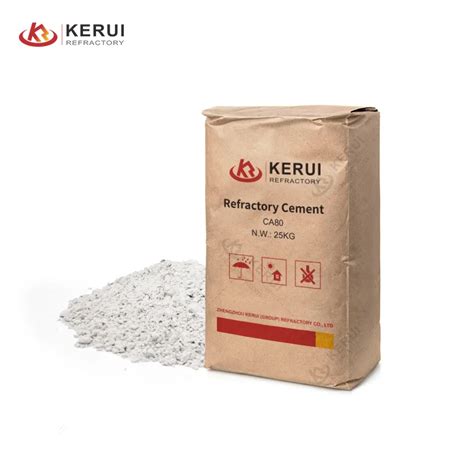 Refractory cement - muktibox.com