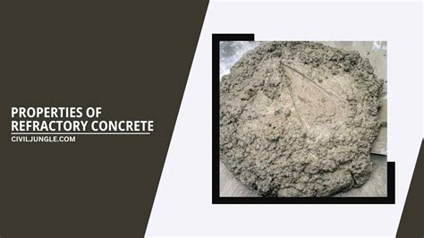 Refractory Concrete - an overview | ScienceDirect Topics - muktibox.com