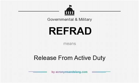 REFRAD Packet Denied (Surprise ADSO?) : r/army - Reddit