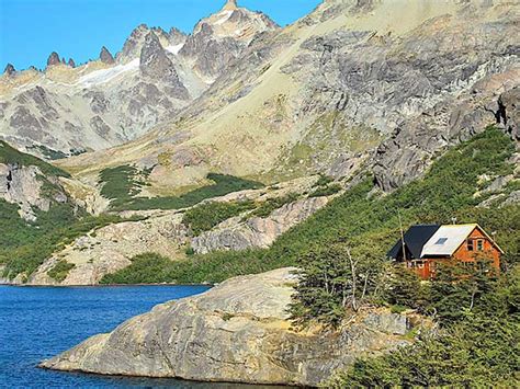 REFUGIO JAKOB GENERAL SAN MARTIN TREKKING en BARILOCHE