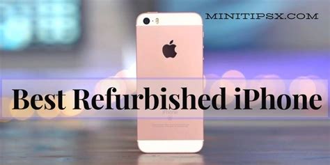Refurbished iPhone Deals - Apple - muktibox.com