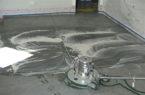 REFURBISHING AND MAINTAINING ACID-STAINED CONCRETE FLOORING