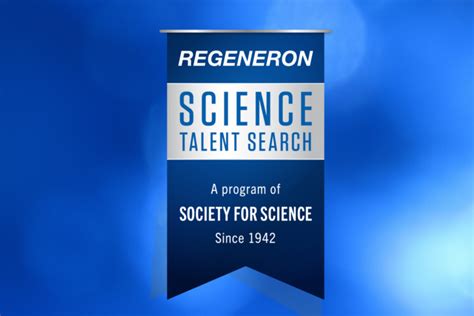 Regeneron Science Talent Search - Society for Science - wintechmobiles.com