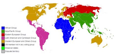 Regional groups of Member States | Department for General … - wintechmobiles.com