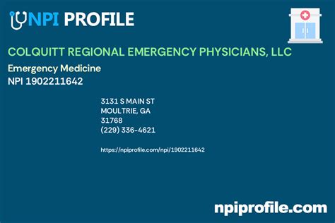 REGIONAL PHYSICIANS LLC NPI North Carolina 1902189111