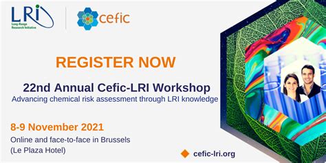 REGISTER NOW: ICCA-LRI Workshop 2024 – Cefic-Lri