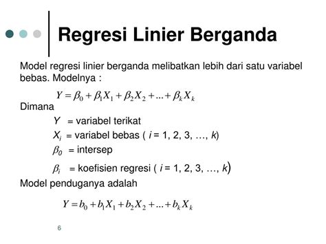 REGRESI LINIER BERGANDA - coolestguyplanet.net