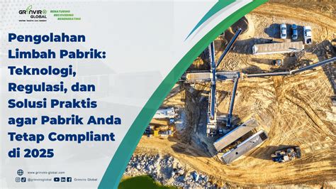 REGULASI DI INDONESIA MENGENAI LIMBAH PABRIK - wintechmobiles.com